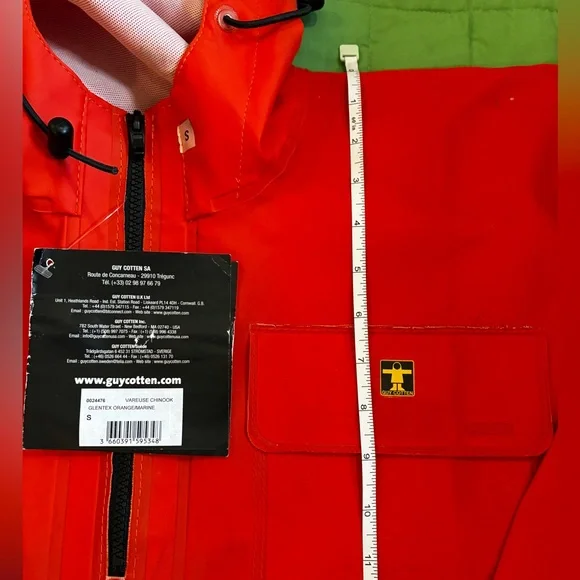 Guy Cotten Chinook Foul Weather Jacket - Picture 2 of 3